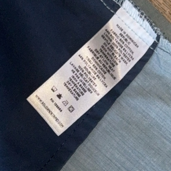 Solid & Striped chambray & Navy  Blue 7" Inseam Board Shorts NWOT - Picture 10 of 12